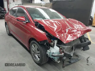 2020 Hyundai Elantra Value Edition z VIN KMHD84LF1LU897517, wystawiony jako IAAI lot #42180532 z przebiegiem 44 219 mil mil oraz . Historia ofert i sprzedaży dostępna na DreamBid. Obrazek 1.