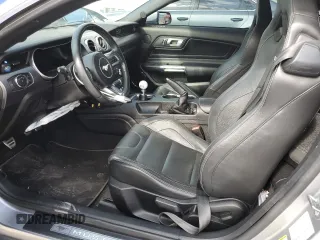 2020 Ford Mustang GT with VIN 1FA6P8CF5L5186488, listed as a Copart auction lot 59711705 with 37,602 mi miles and Salvage title. Bid and sale history available at DreamBid. Image 7.
