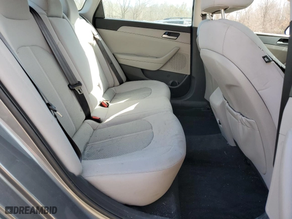 2019 Hyundai Sonata SE with VIN 5NPE24AF7KH813075, listed as a Copart auction lot 48076565 with 73,384 mi miles and Salvage Title. Bid and sale history available at carsss.com. Image 11.