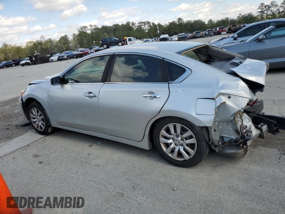 2016 Nissan Altima S with VIN 1N4AL3AP9GN331767, listed as a Copart auction lot 45404995 with 121,304 mi miles and Salvage Title. Bid and sale history available at carsss.com. Image 2.