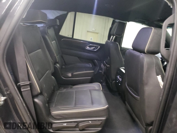 2023 Chevrolet Tahoe Premier with VIN 1GNSKSKD3PR315306, listed as a Copart auction lot 85726424 with 37,199 mi miles and Salvage title. Bid and sale history available at DreamBid. Image 11.