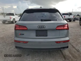 2020 Audi SQ5 Premium Plus with VIN WA1B4AFY7L2045309, listed as a Copart auction lot 73546024 with 11,573 mi miles and Salvage Title. Bid and sale history available at DreamBid. Image 6.