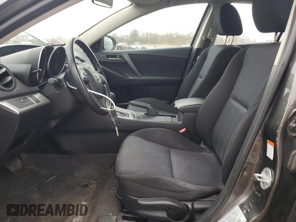 2010 Mazda 3 i SV with VIN JM1BL1SF8A1204547, listed as a Copart auction lot 52375475 with 124,549 mi miles and Clean Title. Bid and sale history available at DreamBid. Image 7.
