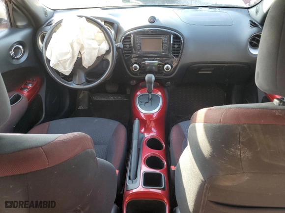 2013 Nissan Juke S with VIN JN8AF5MV1DT209102, listed as a Copart auction lot 44440015 with 0 mi miles and Salvage Title. Bid and sale history available at carsss.com. Image 8.
