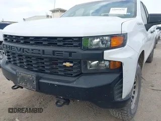 2021 Chevrolet Silverado 1500 Work Truck with VIN 1GCRYAEF0MZ210103, listed as a IAAI auction lot 41895696 with 80,098 mi miles and . Bid and sale history available at DreamBid. Image 6.