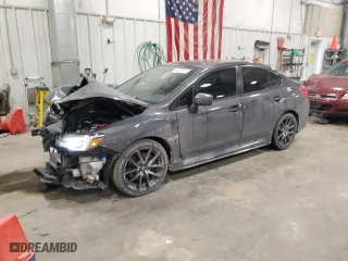 2021 Subaru WRX Limited with VIN JF1VA1H60M9823746, listed as a Copart auction lot 45078125 with 29,858 mi miles and Salvage Title. Bid and sale history available at carsss.com. Image 1.