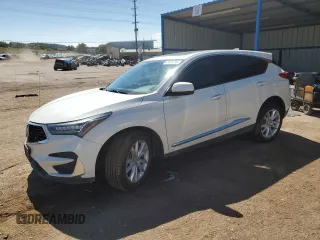 2019 Acura RDX with VIN 5J8TC2H34KL041426, listed as a Copart auction lot 61506254 with 40,623 mi miles and Salvage Title. Bid and sale history available at carsss.com. Image 1.