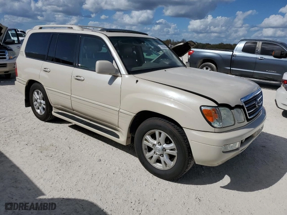 2004 Lexus LX 470 with VIN JTJHT00W743546407, listed as a Copart auction lot 79003064 with 188,110 mi miles and Clean Title. Bid and sale history available at carsss.com. Image 4.