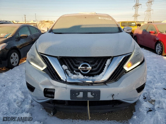 2018 Nissan Murano Platinum with VIN 5N1AZ2MH2JN186128, listed as a Copart auction lot 85924154 with 65,399 mi miles and Salvage Title. Bid and sale history available at carsss.com. Image 5.