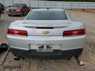 2014 Chevrolet Camaro LS with VIN 2G1FE1E31E9324679, listed as a Copart auction lot 74215304 with 0 mi miles and Salvage Title. Bid and sale history available at carsss.com. Image 6.