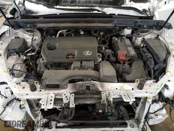 2022 Lexus NX with VIN 2T2ADCEZ5NC001848, listed as a Copart auction lot 45731204 with 48,086 mi miles and Non Repairable. Bid and sale history available at carsss.com. Image 13.