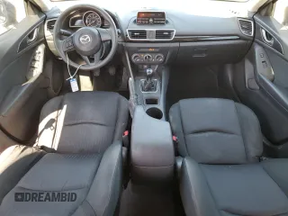 2015 Mazda 3 i SV with VIN JM1BM1T7XF1221460, listed as a Copart auction lot 76098874 with 105,542 mi miles and Clean Title. Bid and sale history available at DreamBid. Image 8.
