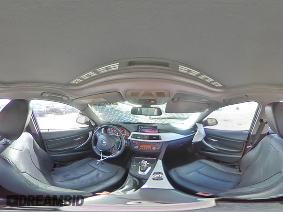 2013 BMW 3 Series 328i with VIN WBA3C1C56DF437583, listed as a Copart auction lot 48621045 with 92,882 mi miles and Salvage title. Bid and sale history available at DreamBid. Image 13.