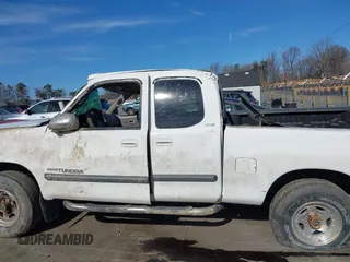 2003 Toyota Tundra SR5 with VIN 5TBRT34173S354627, listed as a IAAI auction lot 41457159 with 162,341 mi miles and . Bid and sale history available at DreamBid. Image 14.
