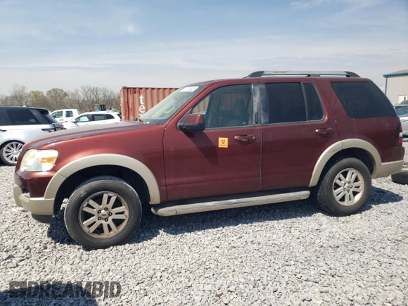 2010 Ford Explorer Eddie Bauer with VIN 1FMEU6EE6AUA16694, listed as a Copart auction lot 51015305 with 209,442 mi miles and Clean Title. Bid and sale history available at carsss.com. Image 1.