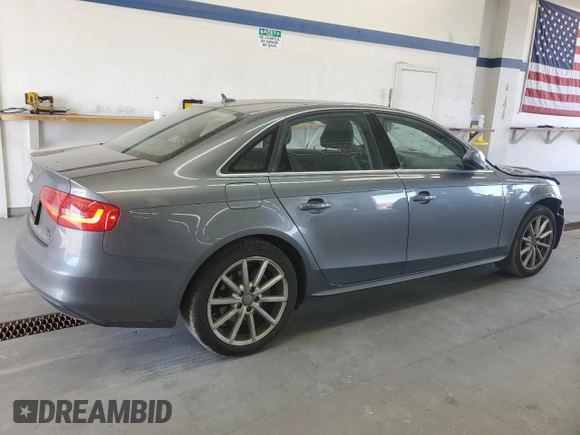 2014 Audi A4 Premium Plus z VIN WAUFFAFL0EN035855, wystawiony jako Copart lot #58722385 z przebiegiem 64 067 mil mil oraz Szkoda całkowita • Salvage title. Historia ofert i sprzedaży dostępna na DreamBid. Obrazek 3.