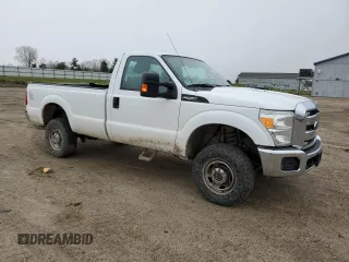 2015 Ford F-250 XLT with VIN 1FTBF2B65FEC58885, listed as a Copart auction lot 51991885 with 86,680 mi miles and Clean title. Bid and sale history available at DreamBid. Image 4.