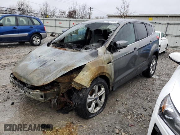 2014 Ford Escape SE с VIN 1FMCU9GX5EUC08895, выставлен на аукционе Copart как лот 77551283 с пробегом Не указан миль и Списание • Salvage title. История ставок и продаж доступна на DreamBid. Изображение 1.
