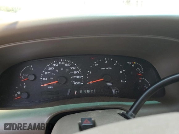2003 Ford Excursion Eddie Bauer z VIN 1FMNU45SX3EC96238, wystawiony jako Copart lot #66727384 z przebiegiem Nie podano mil oraz Szkoda całkowita • Salvage title. Historia ofert i sprzedaży dostępna na DreamBid. Obrazek 9.