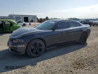2019 Dodge Charger SXT z VIN 2C3CDXBG5KH696099, wystawiony jako Copart lot #55738275 z przebiegiem 107 968 mil mil oraz Szkoda całkowita • Salvage title. Historia ofert i sprzedaży dostępna na DreamBid. Obrazek 1.