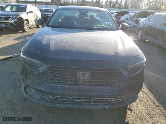 2023 Honda Accord Sedan LX with VIN 1HGCY1F23PA011858, listed as a Copart auction lot 43018005 with 101,840 mi miles and Salvage Title. Bid and sale history available at carsss.com. Image 5.