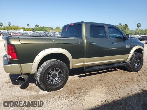 2012 Ram 2500 Laramie Longhorn with VIN 3C6UD5GL6CG240177, listed as a Copart auction lot 52822265 with 191,728 mi miles and Clean Title. Bid and sale history available at carsss.com. Image 3.