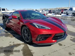 2022 Chevrolet Corvette 3LT z VIN 1G1YC2D48N5112678, wystawiony jako Copart lot #46190125 z przebiegiem 1 518 mil mil oraz Szkoda całkowita • Salvage title. Historia ofert i sprzedaży dostępna na DreamBid. Obrazek 13.