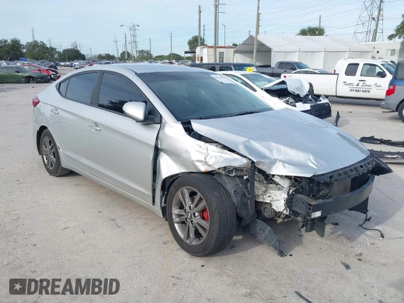 2018 Hyundai Elantra SEL z VIN 5NPD84LF2JH249227, wystawiony jako IAAI lot #38150183 z przebiegiem 116 405 mil mil oraz . Historia ofert i sprzedaży dostępna na DreamBid. Obrazek 1.