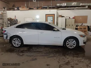 2021 Chevrolet Malibu LT with VIN 1G1ZD5ST5MF010969, listed as a IAAI auction lot 41523540 with 127,721 mi miles. Bid and sale history available at carsss.com. Image 13.
