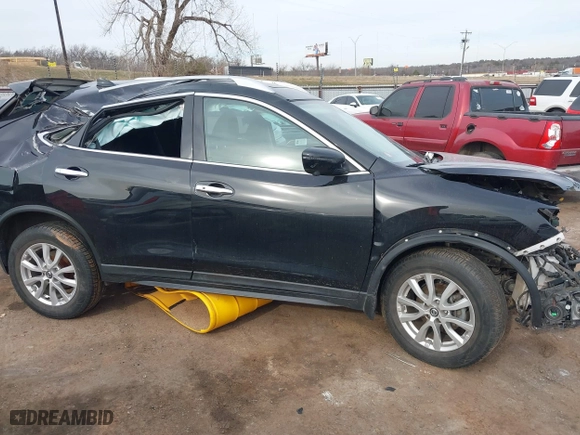 2018 Nissan Rogue S with VIN 5N1AT2MV2JC769057, listed as a IAAI auction lot 41237824 with 106,080 mi miles. Bid and sale history available at carsss.com. Image 13.