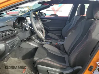 2024 Subaru WRX with VIN JF1VBAB6XR9801539, listed as a Copart auction lot 82862484 with 3,561 mi miles and Salvage Title. Bid and sale history available at carsss.com. Image 7.