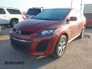 2011 Mazda CX-7 i Sport with VIN JM3ER2B50B0386977, listed as a IAAI auction lot 41691581 with 186,253 mi miles. Bid and sale history available at carsss.com. Image 2.