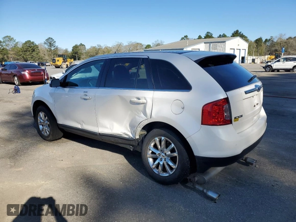 2012 Ford Edge Limited with VIN 2FMDK3KC6CBA72565, listed as a Copart auction lot 49466145 with 85,018 mi miles and Salvage Title. Bid and sale history available at carsss.com. Image 2.