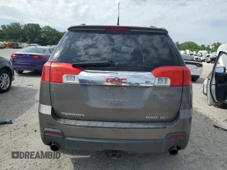 2011 GMC Terrain SLE-2 with VIN 2CTFLTE58B6367072, listed as a Copart auction lot 61948145 with 134,022 mi miles and Salvage title. Bid and sale history available at DreamBid. Image 6.