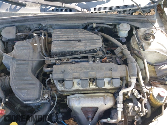 2003 Honda Civic LX with VIN 2HGES16503H566931, listed as a IAAI auction lot 42048426 with 172,526 mi miles and . Bid and sale history available at carsss.com. Image 10.
