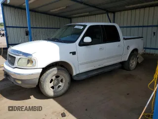 2001 Ford F-150 XLT z VIN 1FTRW08L41KB76026, wystawiony jako Copart lot #63526545 z przebiegiem 174 126 mil mil oraz Czysty tytuł • Clean title. Historia ofert i sprzedaży dostępna na DreamBid. Obrazek 1.