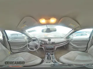 2004 Chrysler Sebring Limited with VIN 1C3AL66R24N289268, listed as a Copart auction lot 84849204 with 146,164 mi miles and Salvage Title. Bid and sale history available at DreamBid. Image 13.