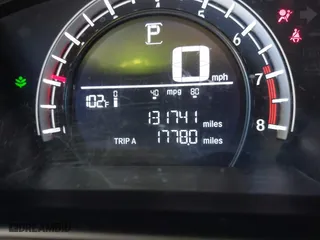 2018 Honda CR-V LX with VIN 2HKRW5H30JH407287, listed as a IAAI auction lot 41866888 with 131,741 mi miles. Bid and sale history available at carsss.com. Image 15.