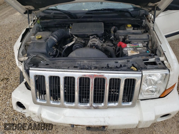 2007 Jeep Commander Sport с VIN 1J8HG48K87C602772, выставлен на аукционе Copart как лот 58578905 с пробегом 230 111 миль миль и Списание • Salvage title. История ставок и продаж доступна на DreamBid. Изображение 12.