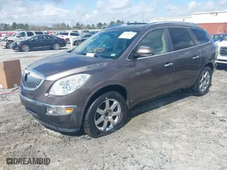 2008 Buick Enclave CXL with VIN 5GAER23768J264623, listed as a IAAI auction lot 41750973 with 1 mi miles. Bid and sale history available at carsss.com. Image 2.