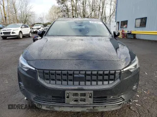 2023 Polestar 2 with VIN YSMED3KA7PL129996, listed as a Copart auction lot 49155725 with Not Provided miles and Clean Title. Bid and sale history available at carsss.com. Image 5.