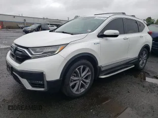 2022 Honda CR-V Touring with VIN 5J6RT6H93NL033613, listed as a Copart auction lot 61035155 with 45,960 mi miles and Salvage title. Bid and sale history available at DreamBid. Image 1.