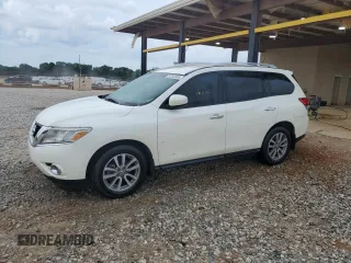 2016 Nissan Pathfinder S with VIN 5N1AR2MN9GC627117, listed as a Copart auction lot 54742355 with 170,153 mi miles and Salvage title. Bid and sale history available at DreamBid. Image 1.