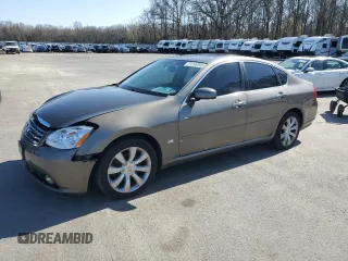 2006 Infiniti M with VIN JNKAY01F56M254528, listed as a Copart auction lot 51295305 with 272,961 mi miles and Salvage Title. Bid and sale history available at carsss.com. Image 1.