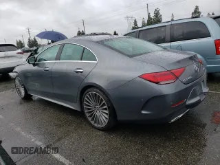 2022 Mercedes-Benz CLS with VIN W1K2J5KBXNA104908, listed as a Copart auction lot 41525624 with 13,680 mi miles and Salvage Title. Bid and sale history available at carsss.com. Image 2.