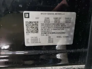 2018 Chevrolet Traverse LS with VIN 1GNEVFKW9JJ153393, listed as a Copart auction lot 50827385 with 73,182 mi miles and Salvage Title. Bid and sale history available at carsss.com. Image 13.