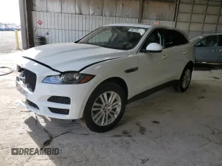 2020 Jaguar F-Pace 25t Prestige с VIN SADCK2FX8LA658014, выставлен на аукционе Copart как лот 48313675 с пробегом 72 128 миль миль и Списание • Salvage title. История ставок и продаж доступна на DreamBid. Изображение 1.