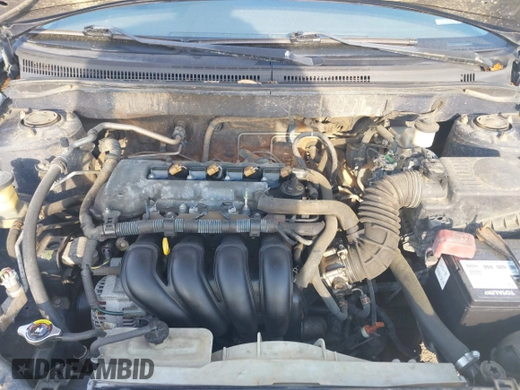 2005 Toyota Corolla CE with VIN 1NXBR32E25Z563569, listed as a IAAI auction lot 42100384 with 243,610 mi miles and . Bid and sale history available at DreamBid. Image 10.