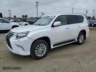 2018 Lexus GX with VIN JTJBM7FXXJ5197366, listed as a Copart auction lot 54600545 with 81,912 mi miles and Salvage Title. Bid and sale history available at carsss.com. Image 1.