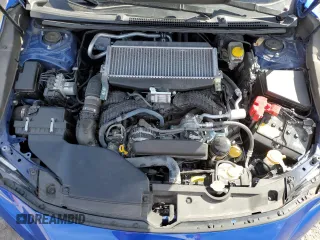 2023 Subaru WRX with VIN JF1VBAB69P8816035, listed as a Copart auction lot 47893105 with 24,422 mi miles and Salvage title. Bid and sale history available at DreamBid. Image 11.